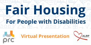 Fair Housing for people with disabilities presentation