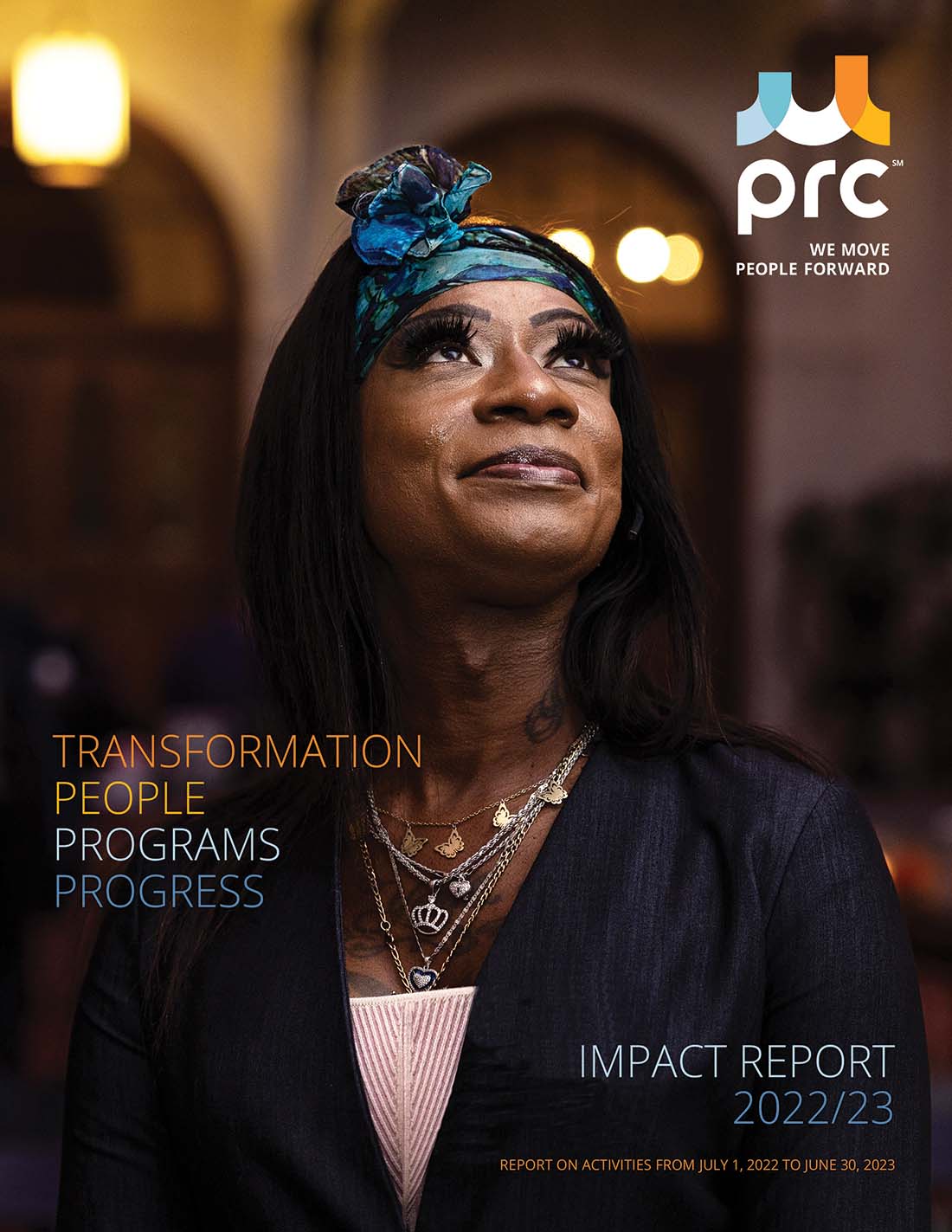 Impact Report - Transformation, People, Programs, Progress
