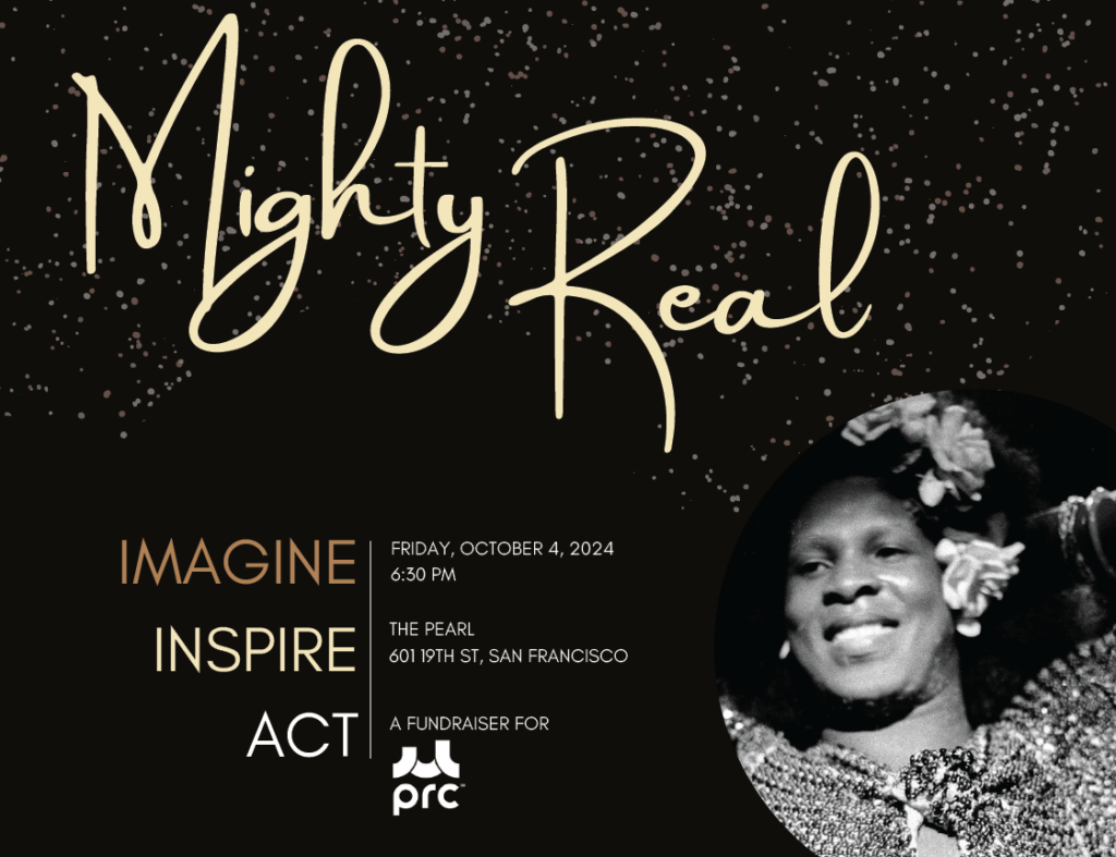 Save the Date for Mighty Real | Friday, October 4