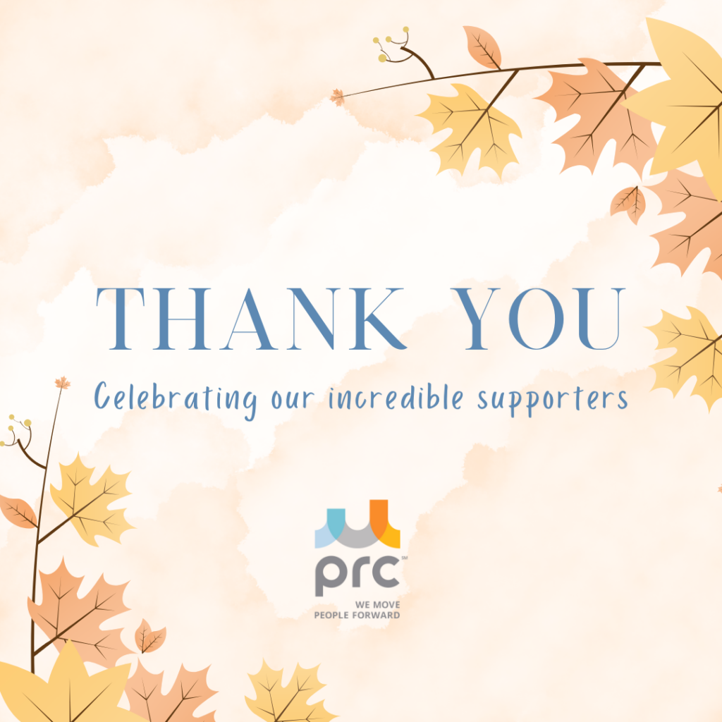 Heartfelt thanks: Celebrating our incredible supporters